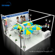 Detian Offer modular flexible 6x6 exhibition stand ideas stand de feria